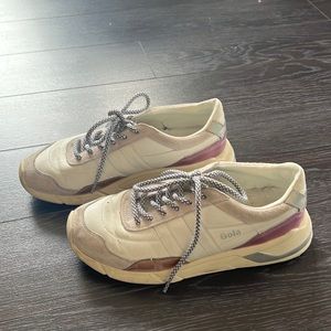 Gola sneakers with metallic details